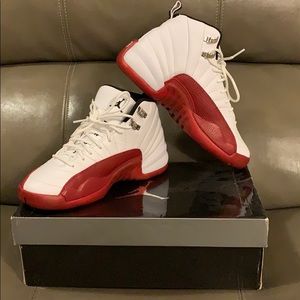 AIR JORDAN 12 RETRO (GS) "CHERRY 2009"